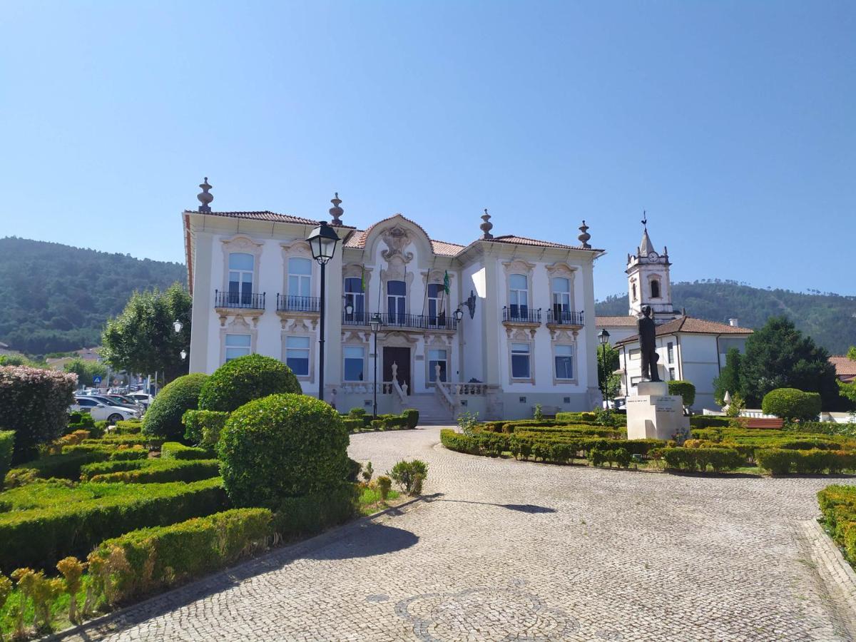 ロウザンCasa Da Rota Dos Moinhosアパートメント エクステリア 写真