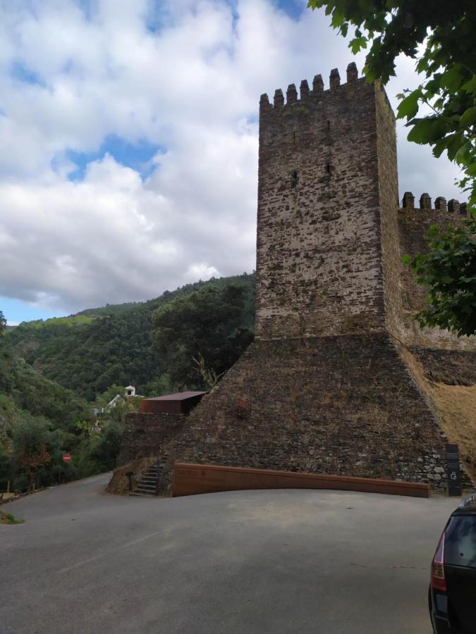 ロウザンCasa Da Rota Dos Moinhosアパートメント エクステリア 写真